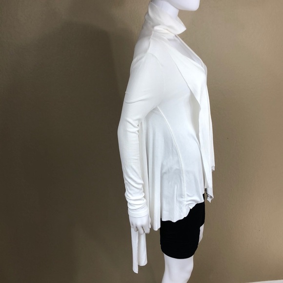 Free People Women's XS & M Turtleneck Ribbed Top - Picture 4 of 7